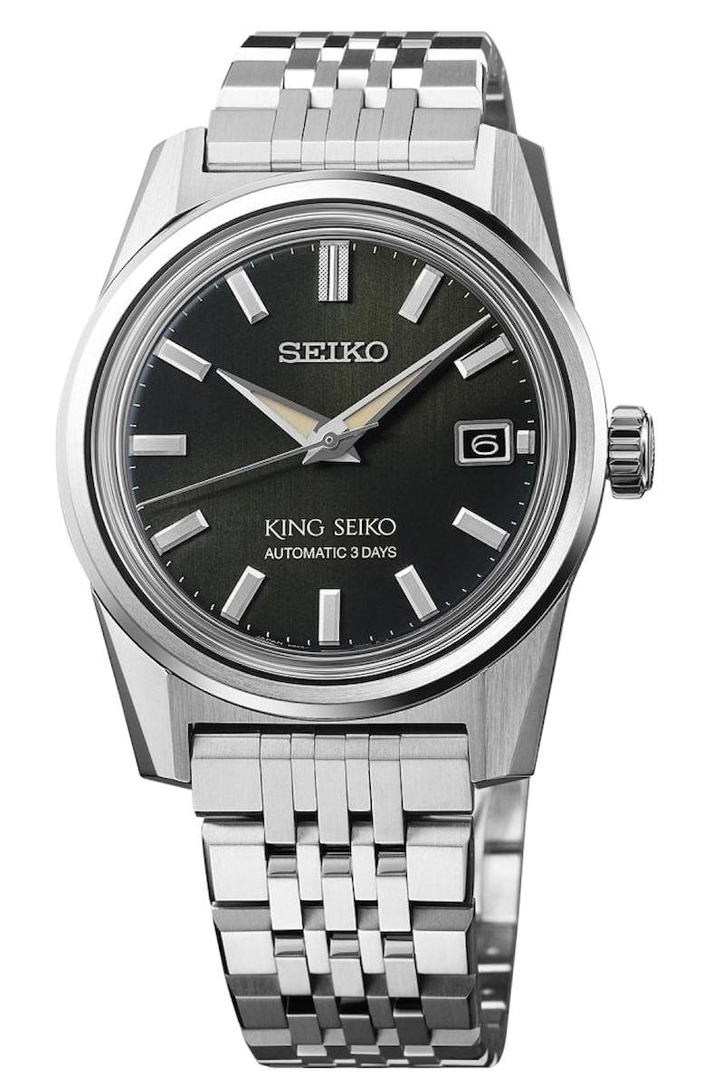 Seiko SPB391J1 Takvimli 39 mm Çelik Kordon Analog Erkek Kol Saati