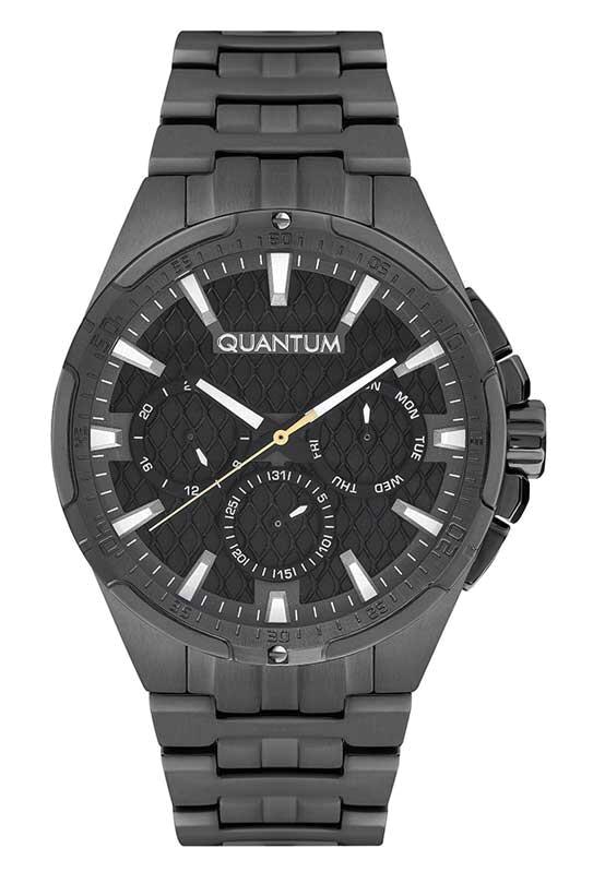 Quantum HNG889.050 43 mm Metal Kordon Analog Erkek Kol Saati