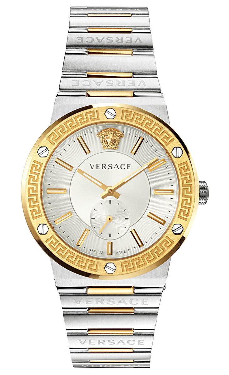 Versace VRSCVEVI00320 41 mm Altın-Çelik Kordon Analog Erkek Kol Saati