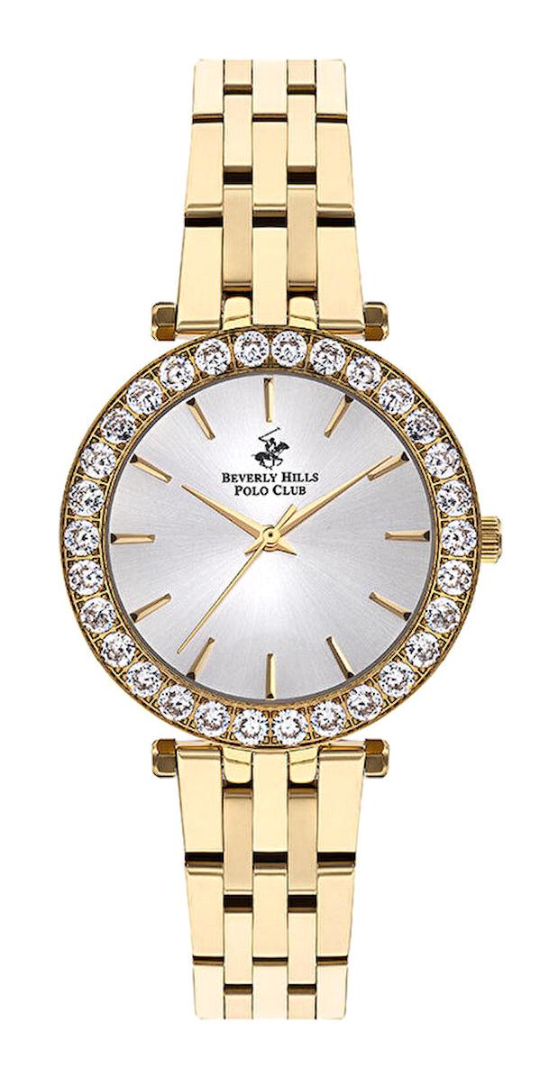 Beverly Hills Polo Club BP3340C130 36 mm Plastik Kordon Analog Kadın Kol Saati