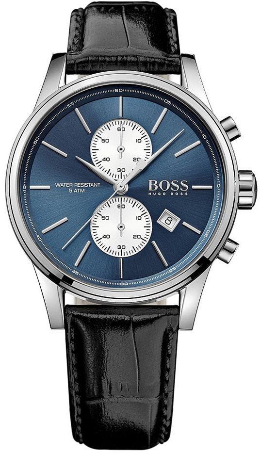 Hugo Boss HB1513283 Siyah Çelik Kordon Analog Erkek Kol Saati