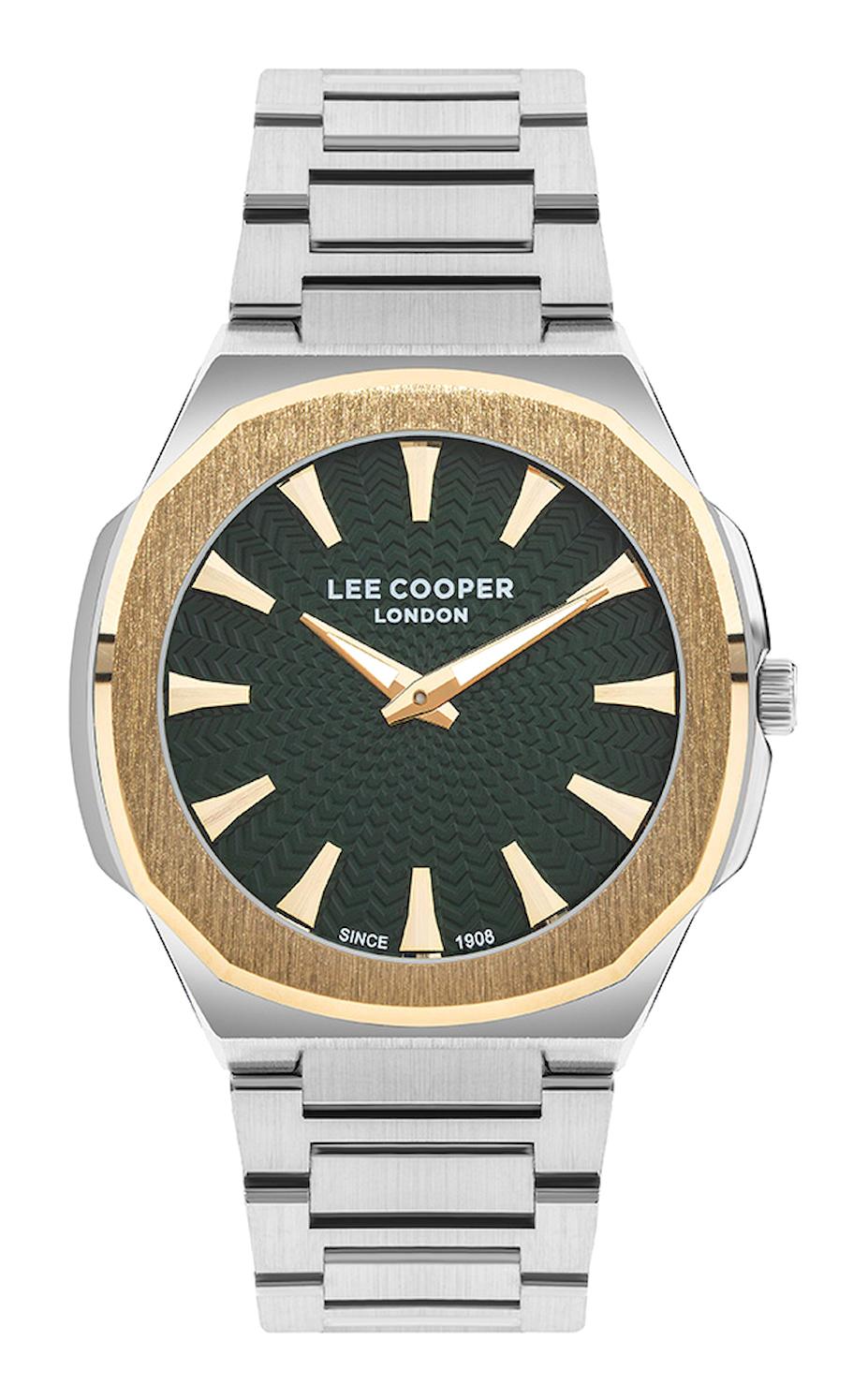 Lee Cooper LC07861.270 Çelik Kordon Analog Erkek Kol Saati