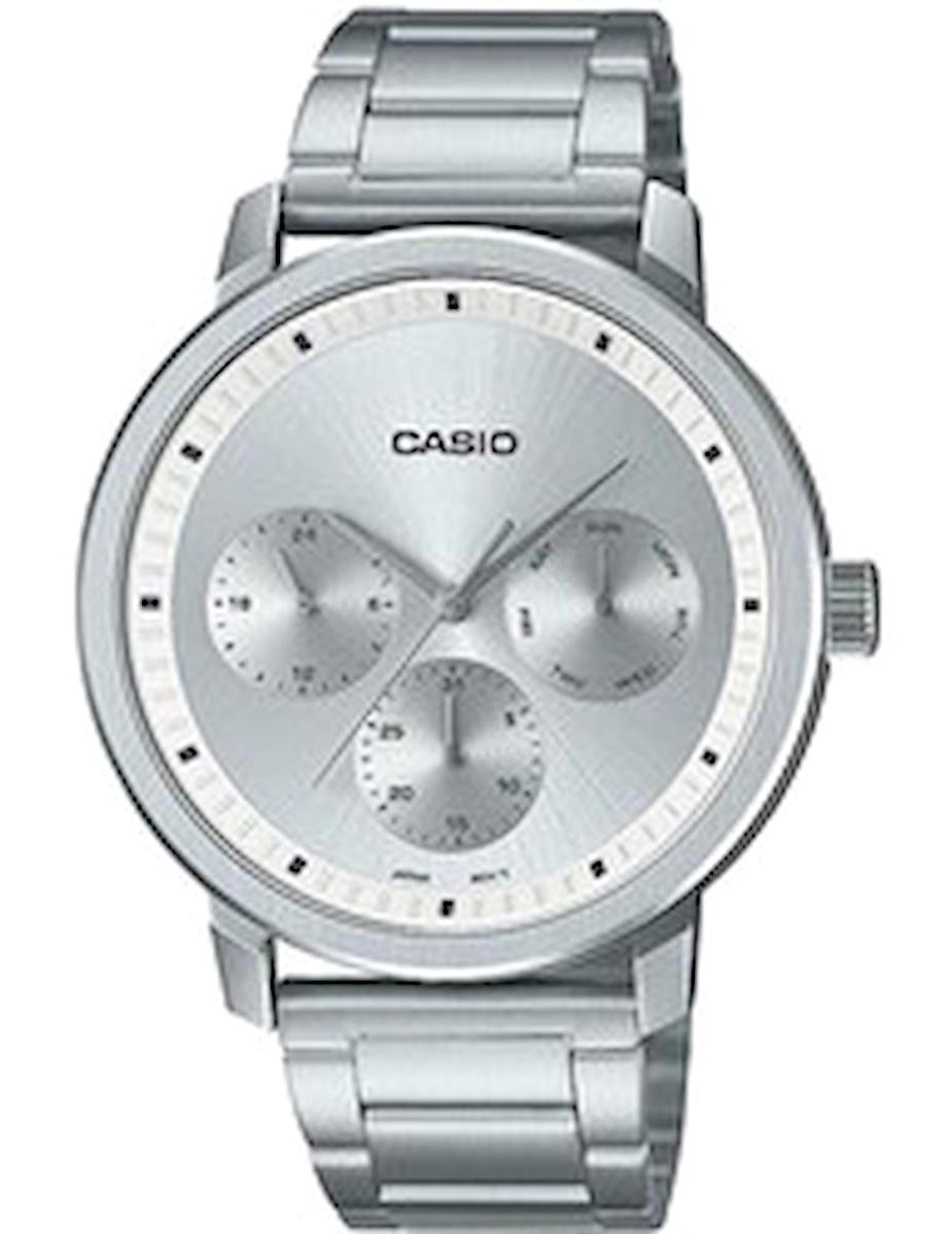 Casio MTP-B305D-7EVDF Takvimli 41 mm Çelik Kordon Analog Erkek Kol Saati