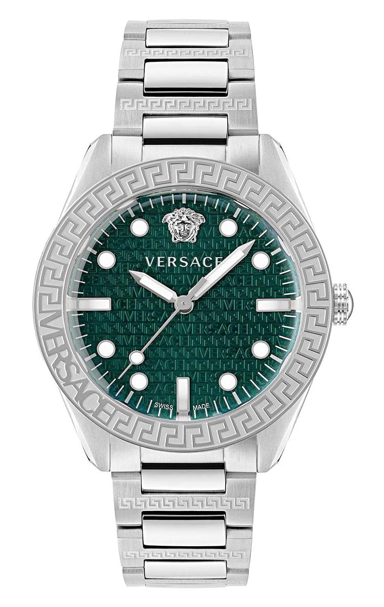 Versace VRSCVE2T00322 42 mm Çelik Kordon Analog Erkek Kol Saati