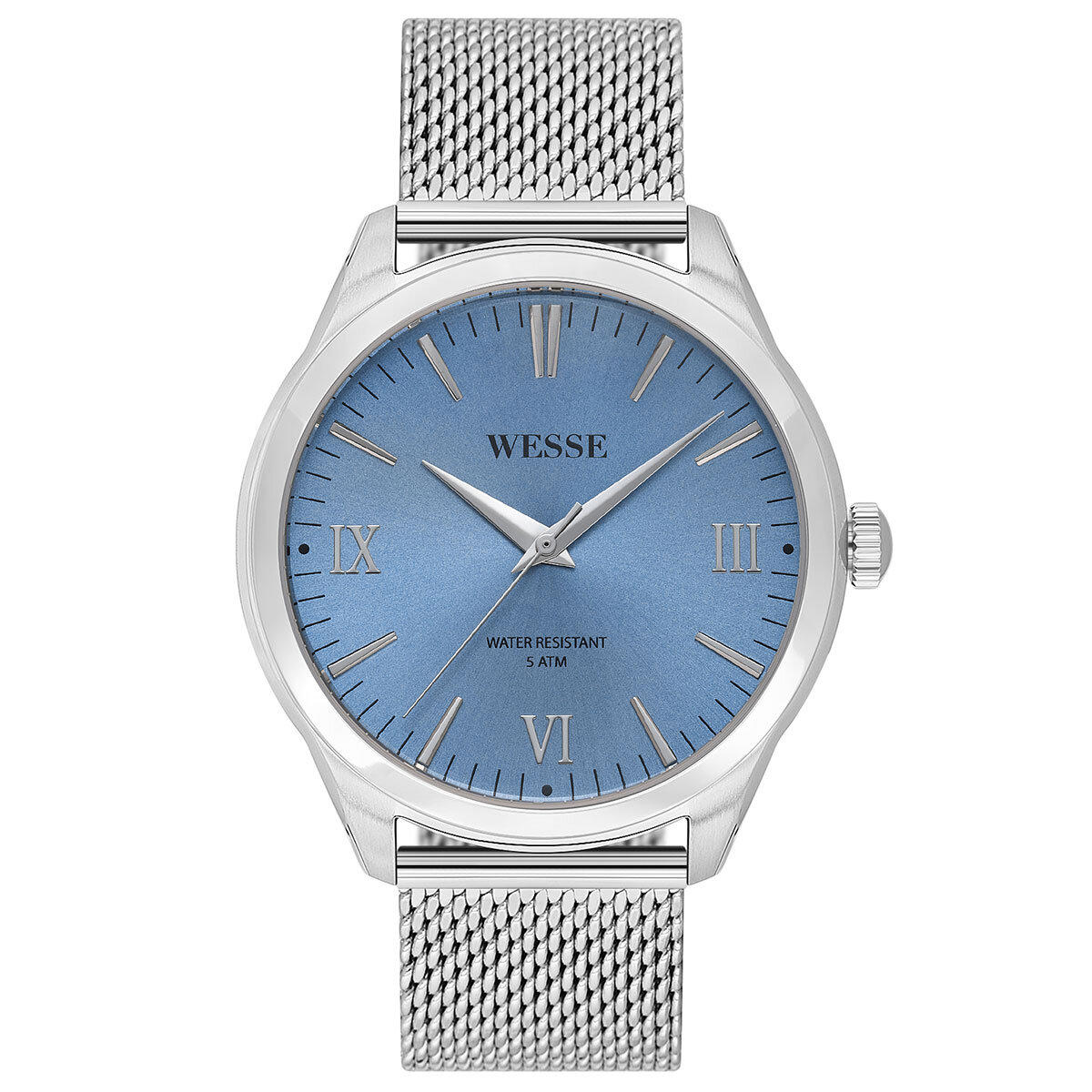 Wesse WWG208705 42 mm Çelik Kordon Analog Erkek Kol Saati