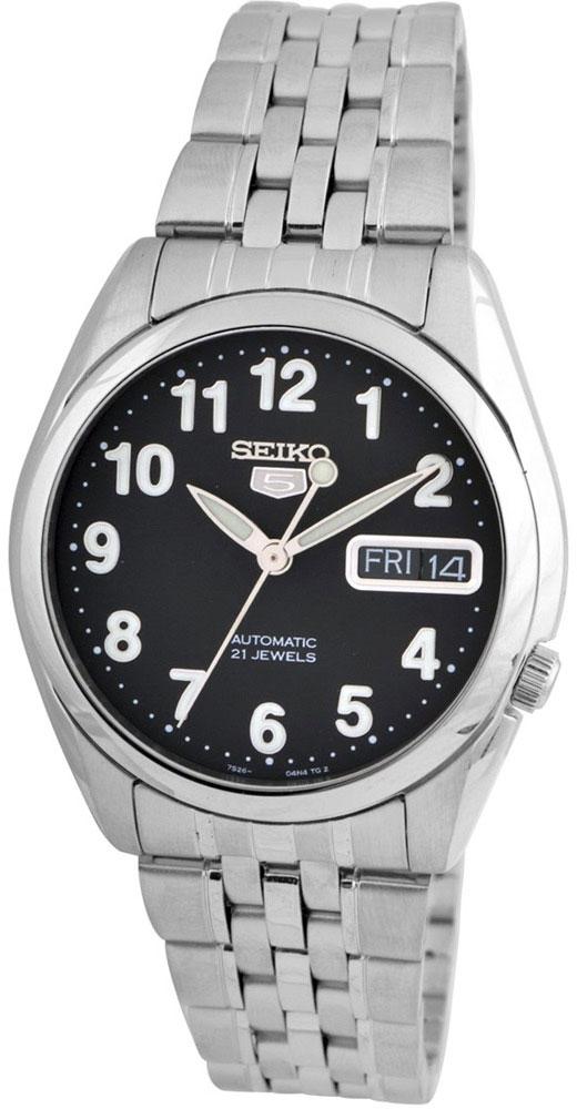 Seiko SNK381K Takvimli 39 mm Çelik Kordon Analog Kol Saati