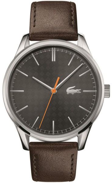 Lacoste LAC2011045 Kahverengi Çelik Kordon Analog Erkek Kol Saati