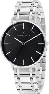 Pierre Cardin PCCBN.3043 Takvimli 42 mm Çelik Kordon Analog Kol Saati