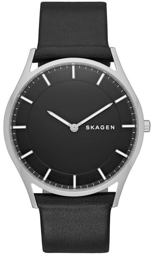 Skagen SKW6220 41 mm Siyah Deri Kordon Analog Kol Saati