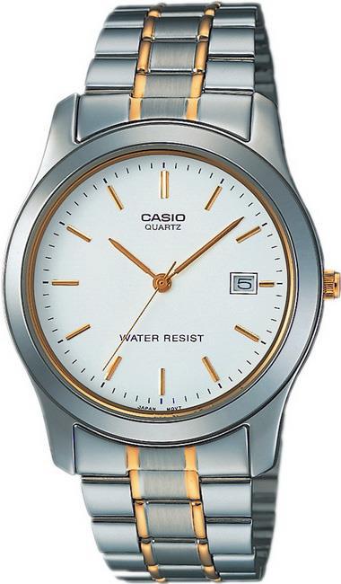 Casio MTP-1141G-7A Takvimli Bakır-Çelik Kordon Analog Kol Saati