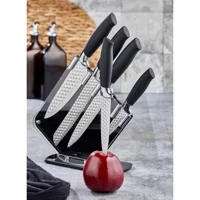 Cooker CKR-2819 6 Parça Lüx Çelik Bıçak Seti - Silver-81 - 1 Adet