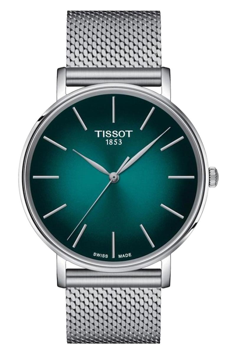 Tissot T1434101109100 45 mm Çelik Kordon Analog Erkek Kol Saati