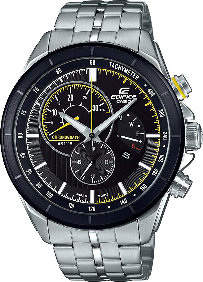 Casio EFR-561DB-1A Takvimli 46.7 mm Çelik Kordon Analog Kol Saati