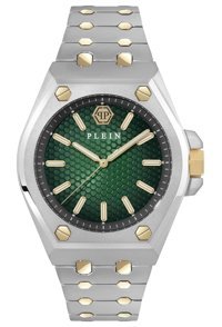 Philipp Plein PWPMA0224 43 mm Altın-Çelik Kordon Analog Erkek Kol Saati