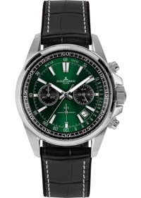 Jacques Lemans LİVERPOOL 1-2117T Pusulalı Takvimli 44 mm Siyah Çelik Kordon Analog Erkek Kol Saati