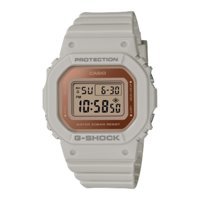 Casio GMD-S5600-8DR Takvimli 40.5 mm Krem Çelik Kordon Analog Kol Saati