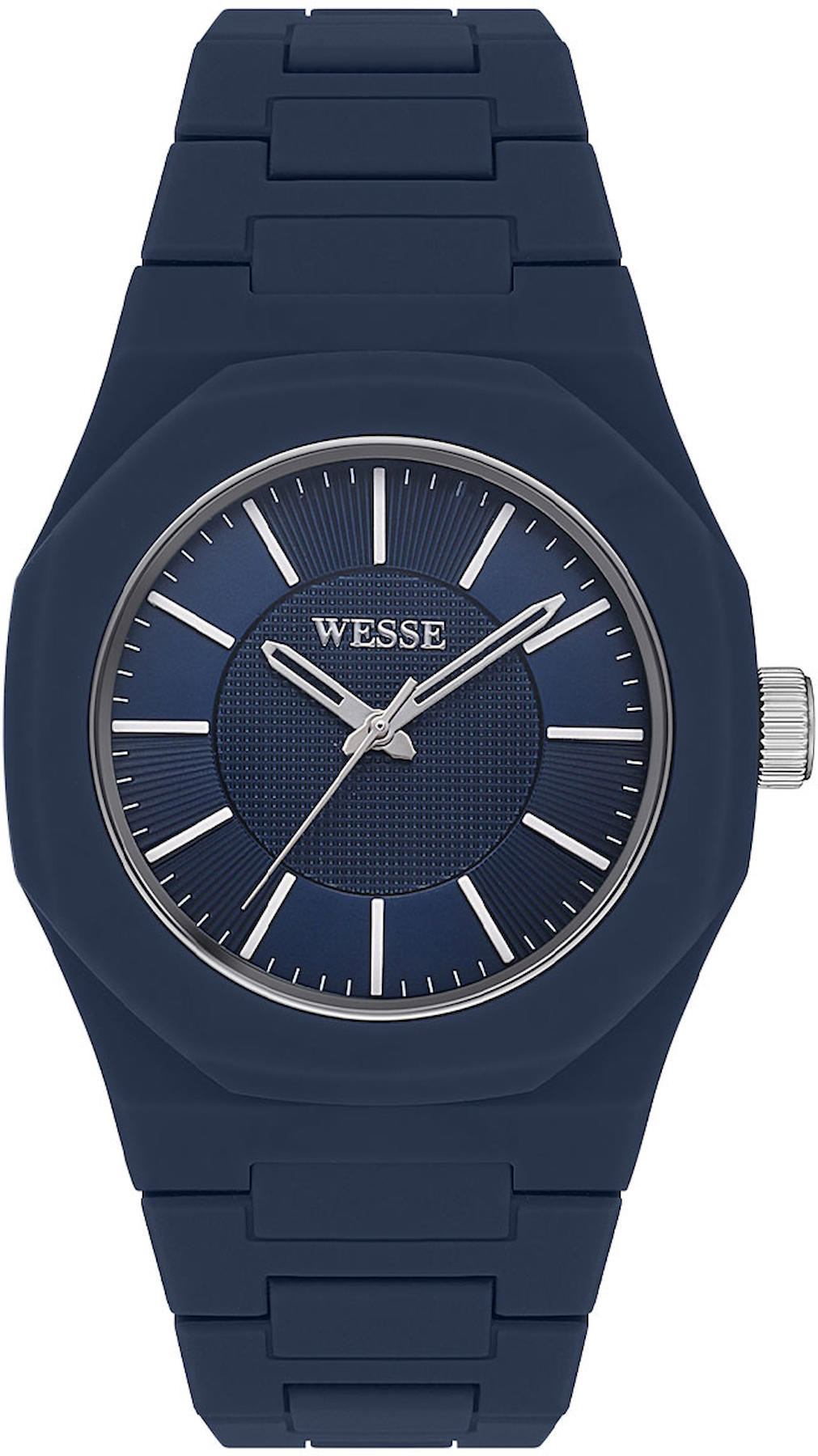 Wesse WWG208503 41 mm Lacivert Plastik Kordon Analog Erkek Kol Saati