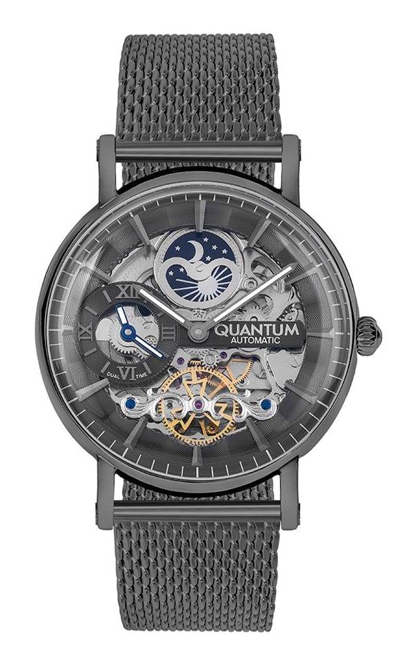 Quantum QMG619.060 43 mm Çelik Kordon Analog Erkek Kol Saati