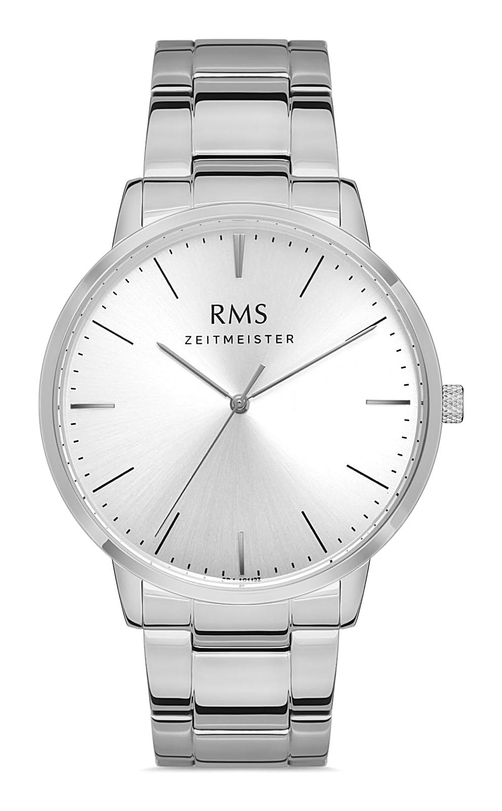 Romanson GR.1.AG1427.01 44 mm Çelik Kordon Analog Erkek Kol Saati