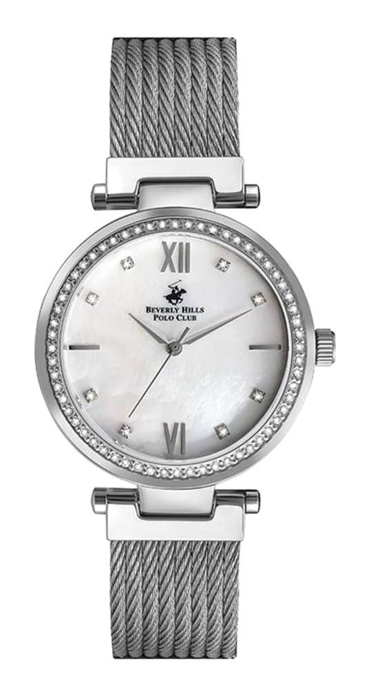 Beverly Hills Polo Club BP3178C320 37 mm Çelik Kordon Analog Kadın Kol Saati