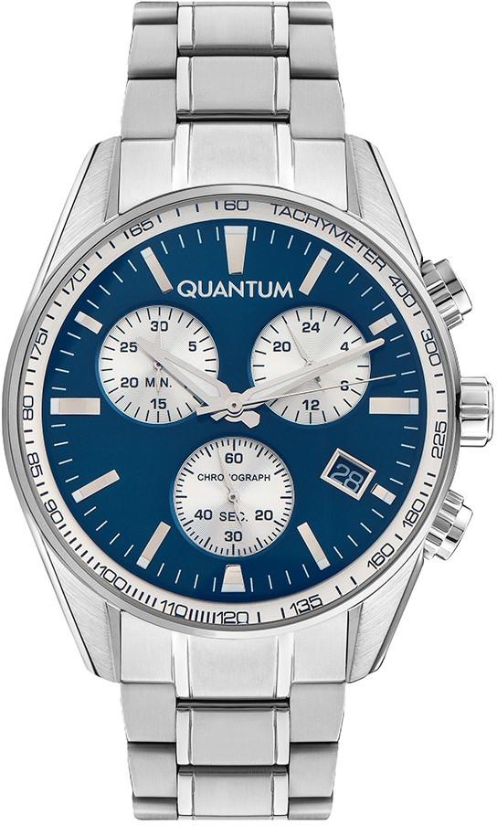 Quantum ADG933.390 Takvimli 45 mm Çelik Kordon Analog Erkek Kol Saati
