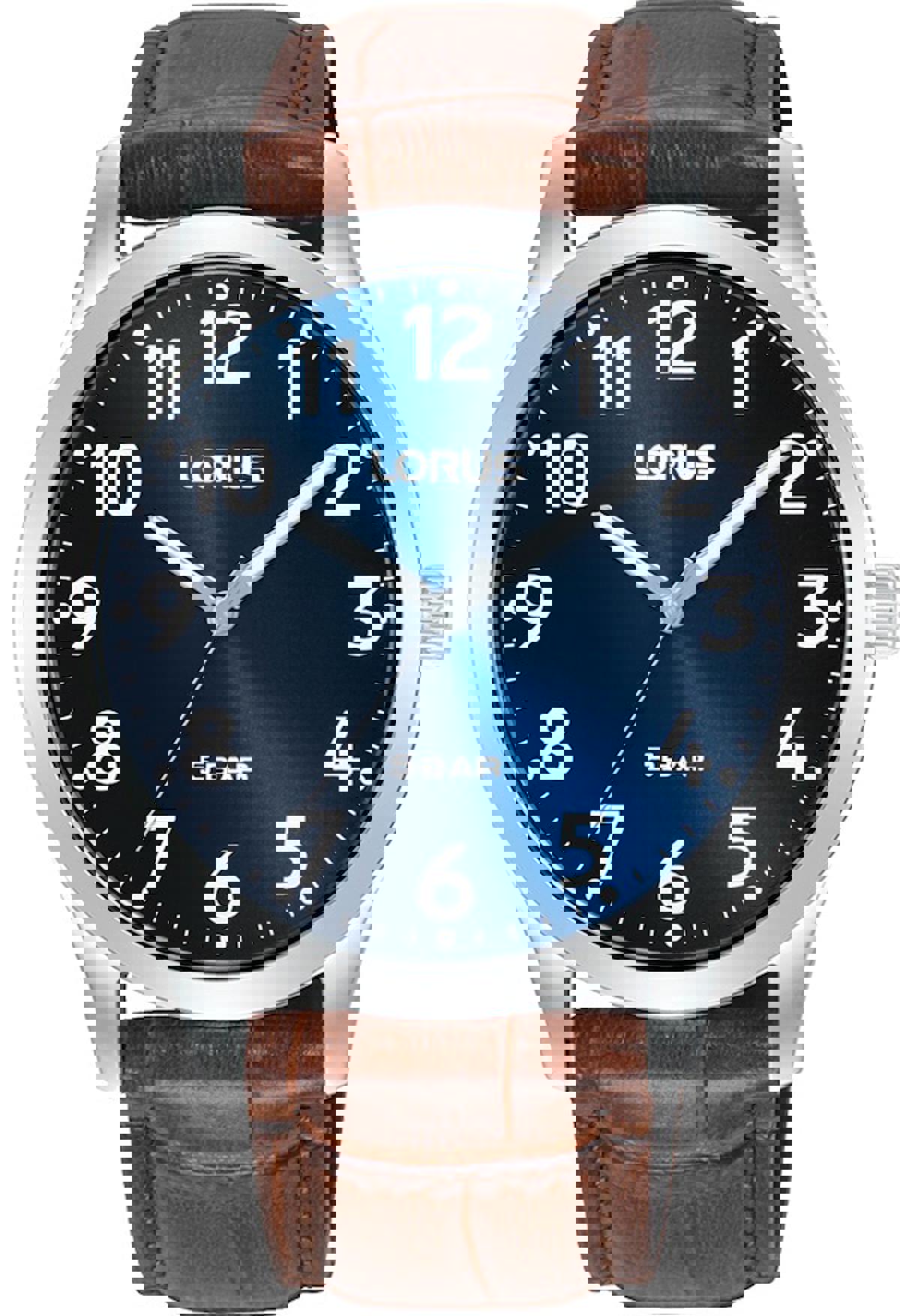 Lorus RRX05JX9 Takvimli 40 mm Kahverengi Deri Kordon Analog Erkek Kol Saati