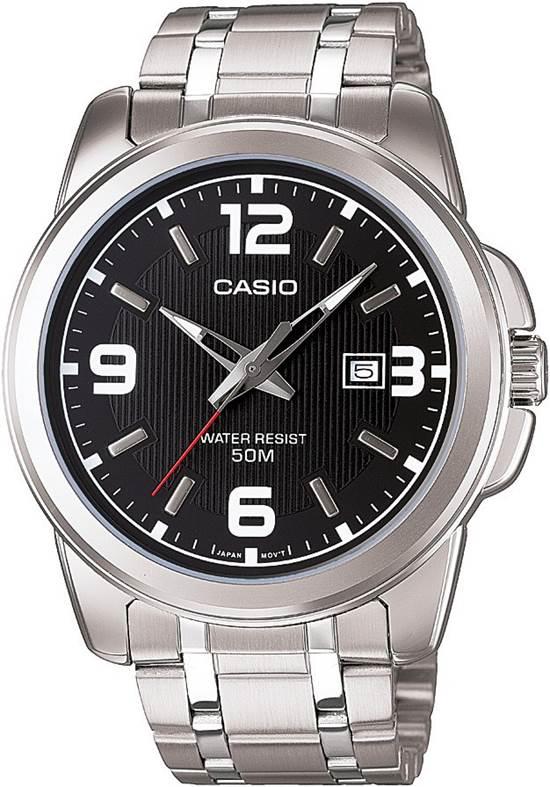 Casio MTP-1314D-1AVDF Takvimli 45 mm Çelik Kordon Analog Erkek Kol Saati