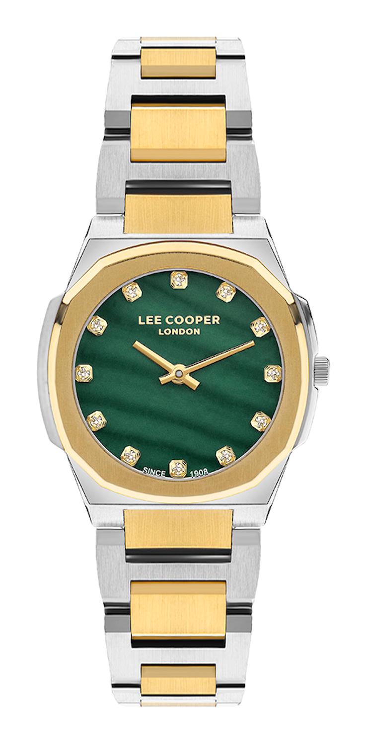 Lee Cooper LC07619.270 Plastik Kordon Analog Kadın Kol Saati