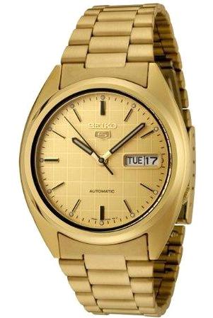 Seiko SNXL72K1 Takvimli 37 mm Altın Çelik Kordon Analog Erkek Kol Saati