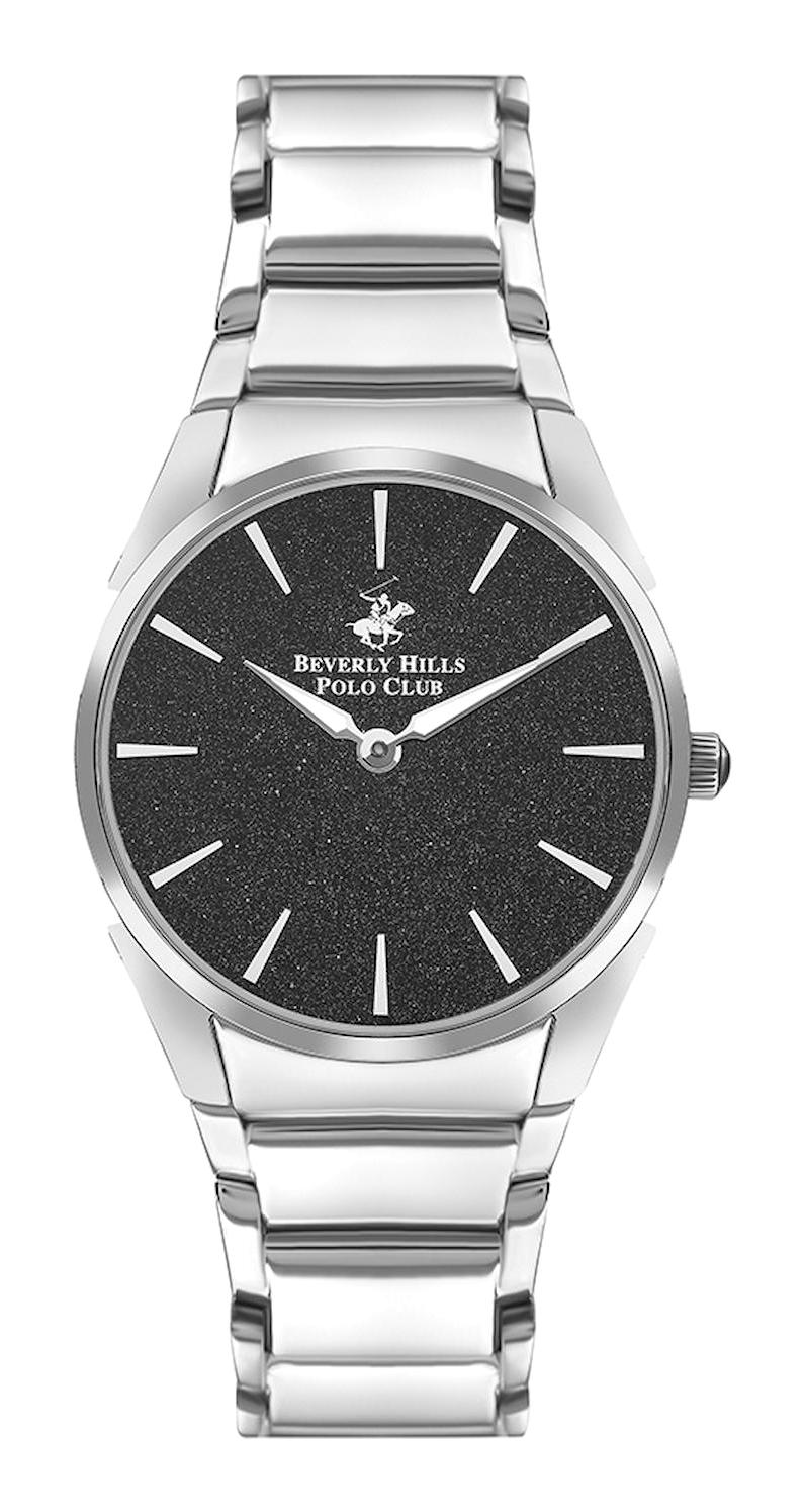 Beverly Hills Polo Club BP3384C350 36 mm Plastik Kordon Analog Kadın Kol Saati