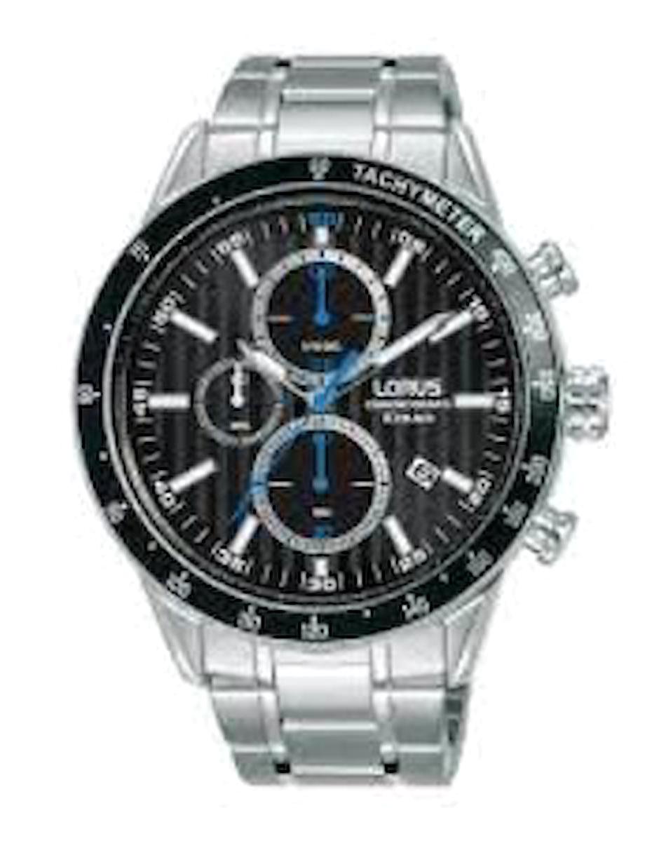 Lorus RM327GX9 Takvimli 44 mm Çelik Kordon Analog Erkek Kol Saati