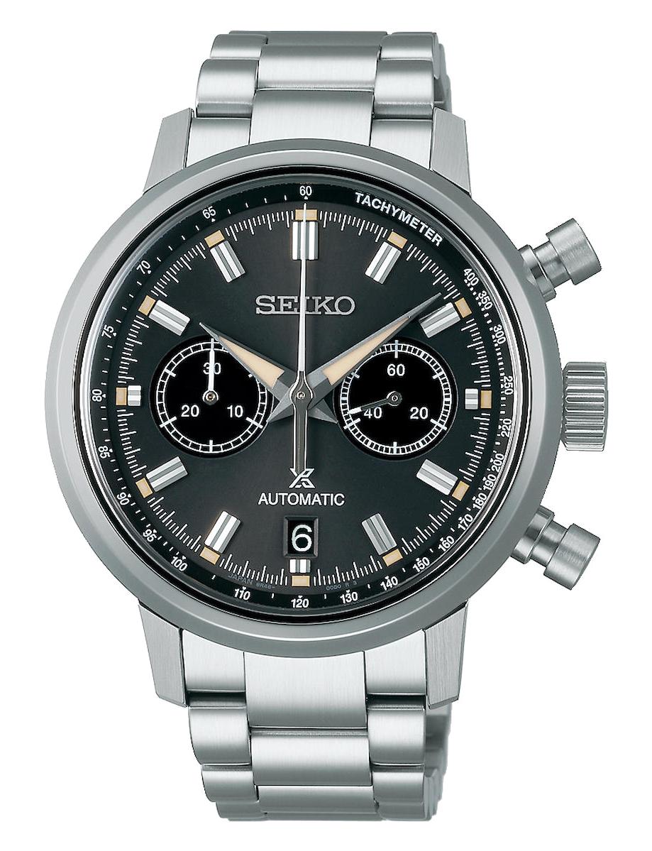 Seiko SRQ037J Takvimli 43 mm Çelik Kordon Analog Erkek Kol Saati
