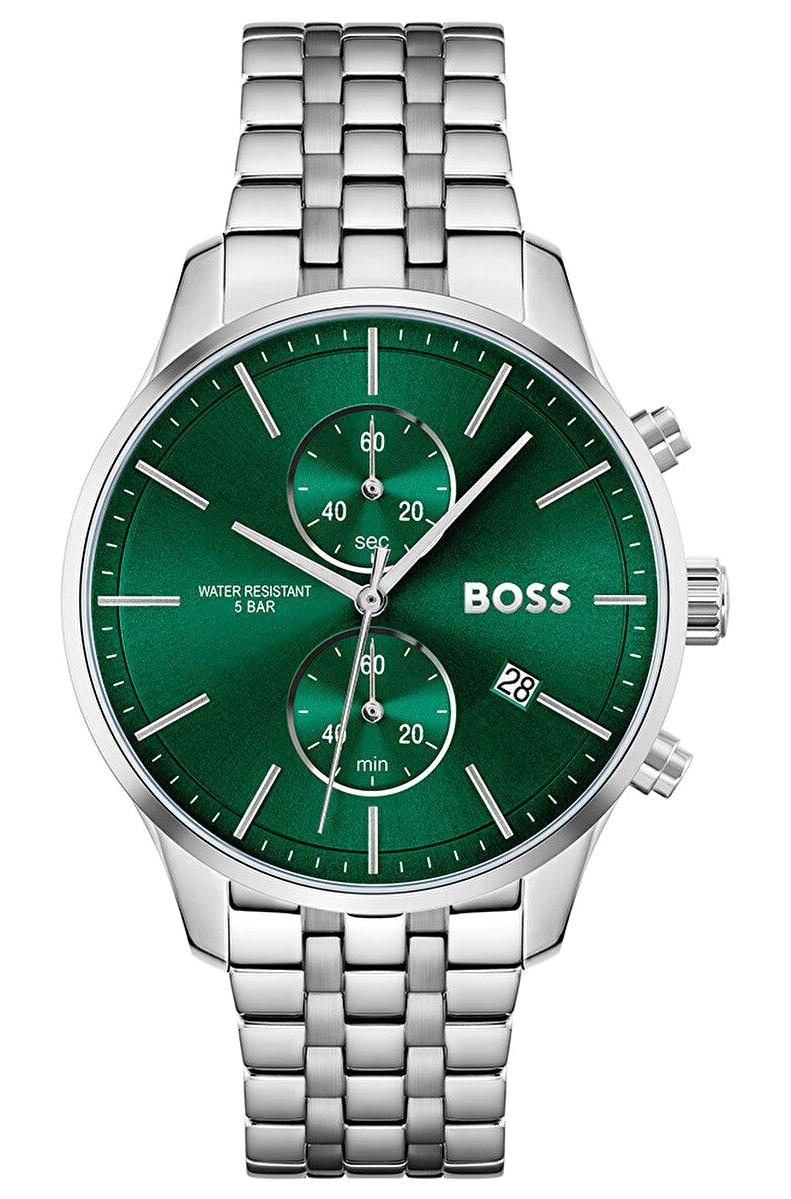 Hugo Boss HB1513975 42 mm Çelik Kordon Analog Erkek Kol Saati