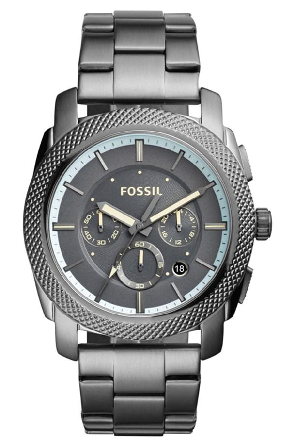 Fossil FS5172 Takvimli 45 mm Çelik Kordon Analog Erkek Kol Saati