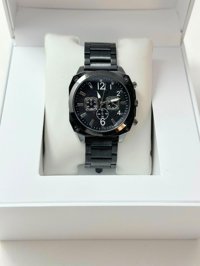 Spectrum SPC-FT-1-108 Takvimli 44 mm Siyah Çelik Kordon Analog Erkek Kol Saati