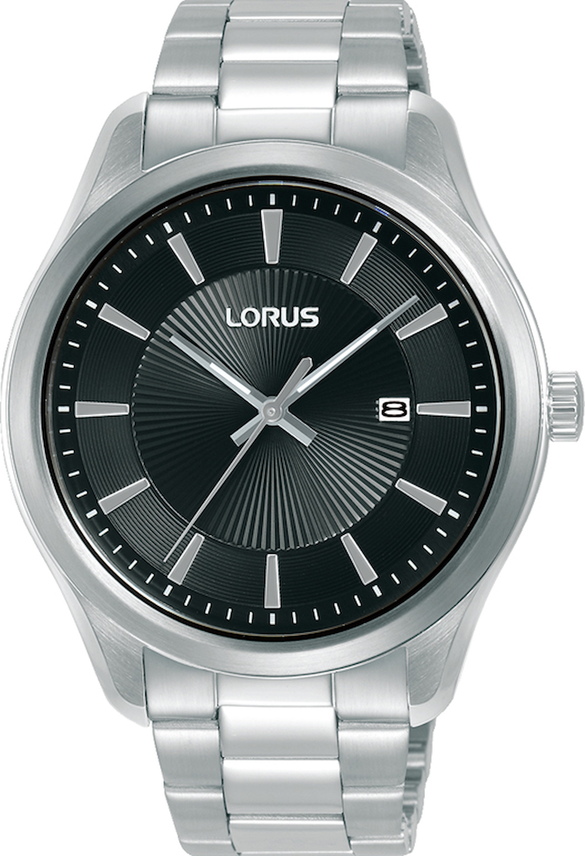Lorus RH925RX9 Takvimli 41 mm Çelik Kordon Analog Erkek Kol Saati