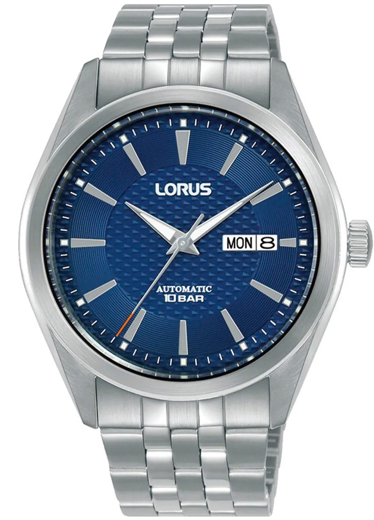 Lorus RL485BX9 Takvimli 42 mm Çelik Kordon Analog Erkek Kol Saati