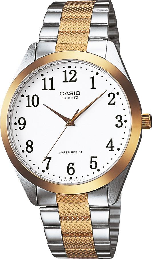 Casio MTP-1274SG-7BDF Takvimli 36 mm Altın-Çelik Kordon Analog Erkek Kol Saati