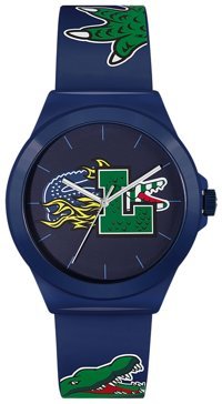 Lacoste LAC2011231 43 mm Lacivert Plastik Kordon Analog Erkek Kol Saati