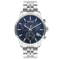 Quantum PWG1008.390 Takvimli 45 mm Metal Kordon Analog Erkek Kol Saati