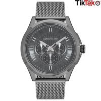 Cerruti 1881 CIWGK2108904 Takvimli Çelik Kordon Analog Erkek Kol Saati