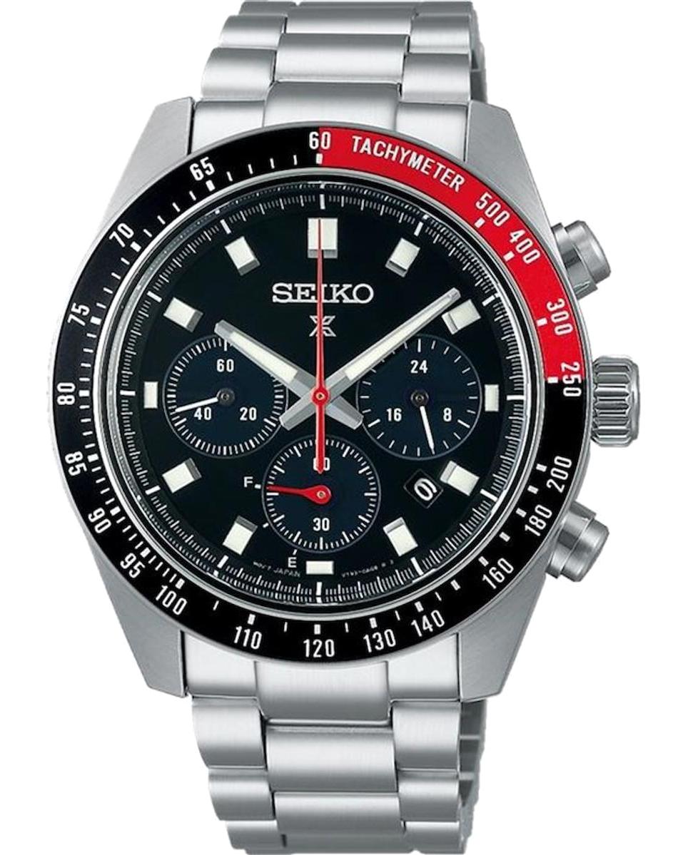 Seiko SSC915P1 Takvimli 41.4 mm Çelik Kordon Analog Erkek Kol Saati