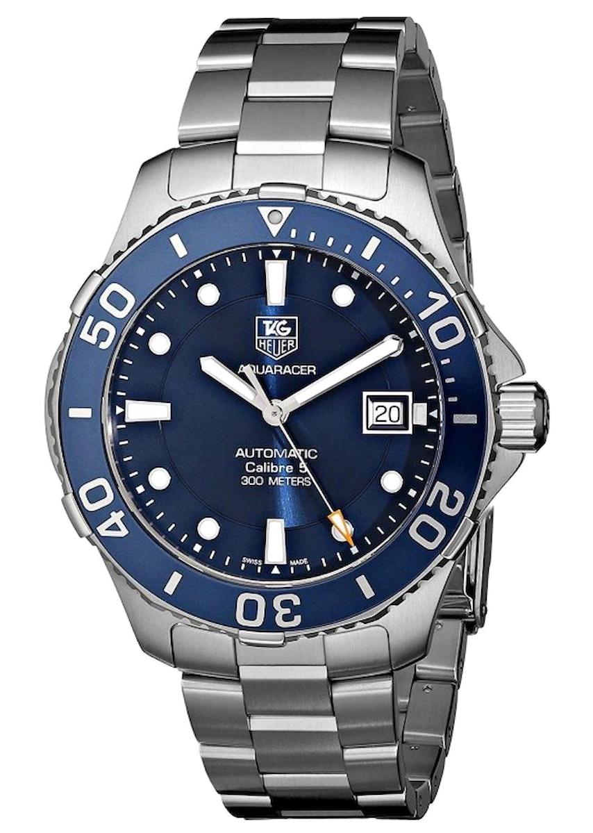 Tag Heuer WAN2111.BA0822 Takvimli 44 mm Çelik Kordon Analog Kol Saati