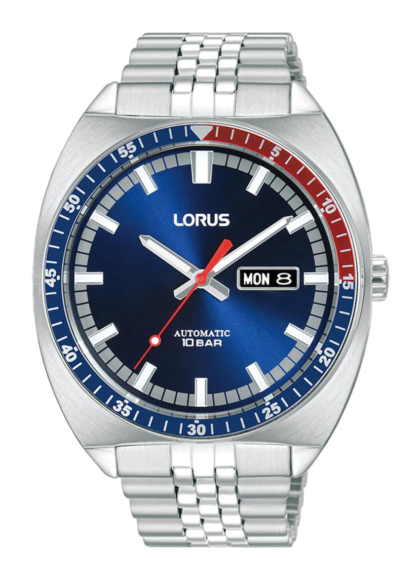 Lorus RL445BX9 Takvimli 43 mm Çelik Kordon Analog Erkek Kol Saati