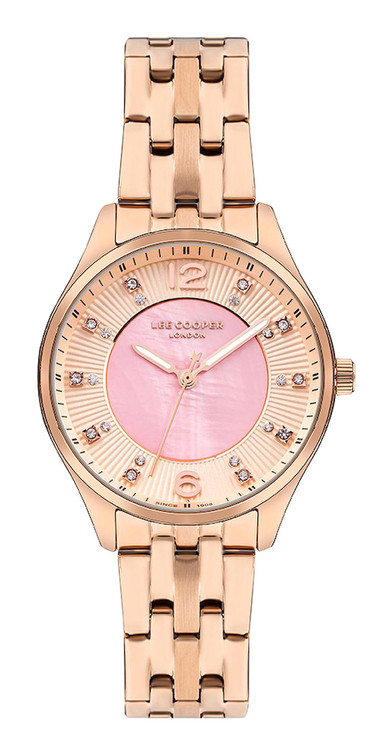 Lee Cooper LC07832.410 Plastik Kordon Analog Kadın Kol Saati