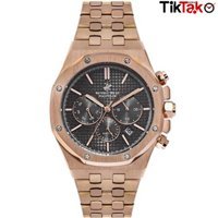 Beverly Hills Polo Club BP3234X397 Takvimli 42 mm Rose Gold Çelik Kordon Analog Erkek Kol Saati