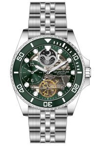 Quantum QMG1061.370 46-50 mm Çelik Kordon Analog Erkek Kol Saati