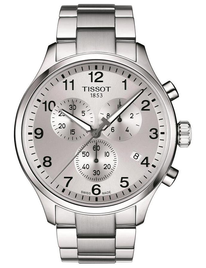 Tissot T1166171103700 Takvimli 42 mm Çelik Kordon Analog Erkek Kol Saati