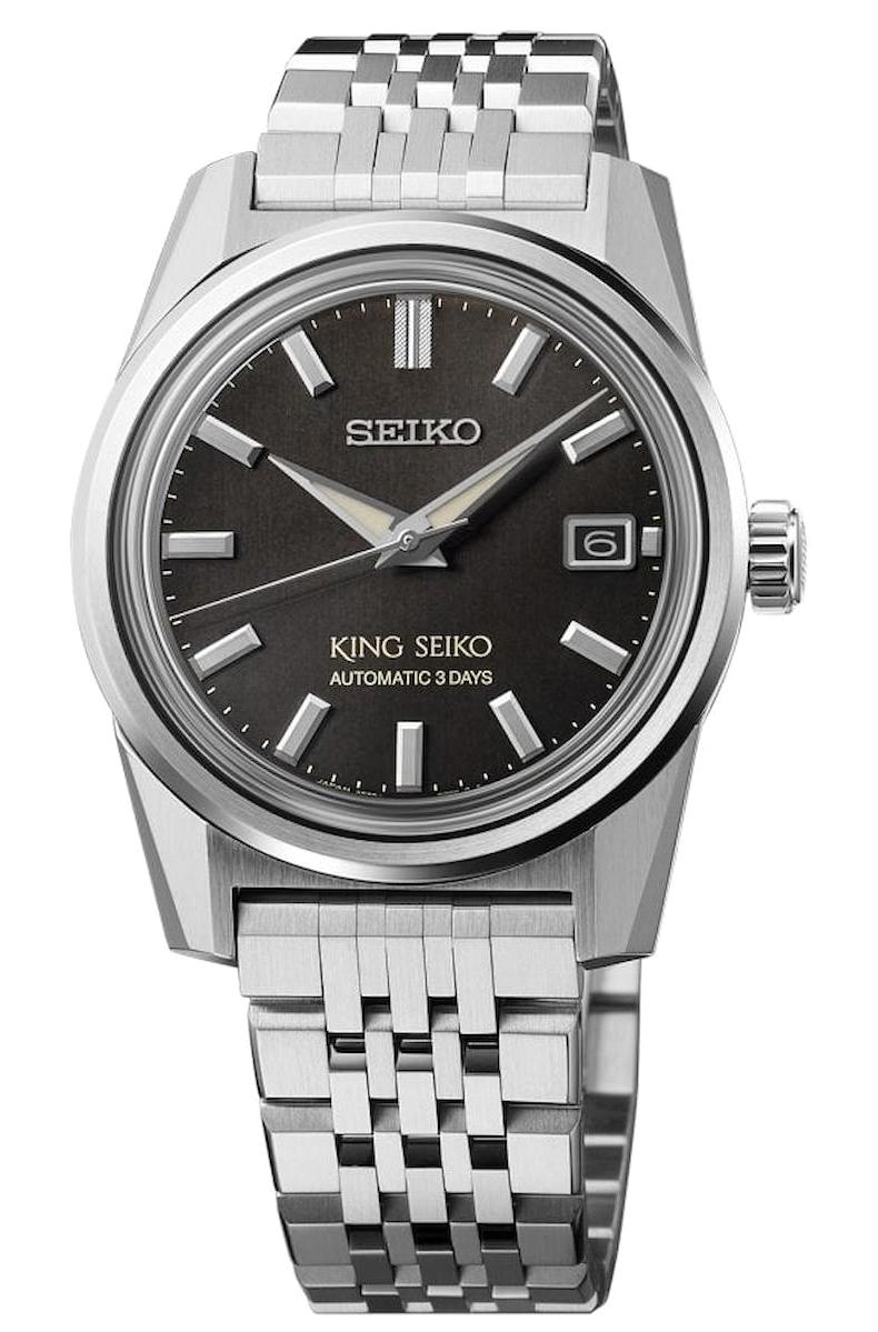 Seiko SPB387J1 Takvimli 39 mm Çelik Kordon Analog Erkek Kol Saati