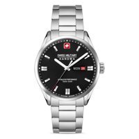 Swiss Military SMWGH0001601 Takvimli 44 mm Metal Kordon Analog Kol Saati